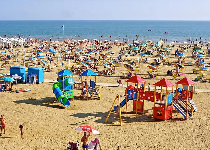 Luminous Flat 80m From The - Beahost Apartman Bibione