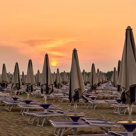 Luminous Flat 80m From The - Beahost * Bibione