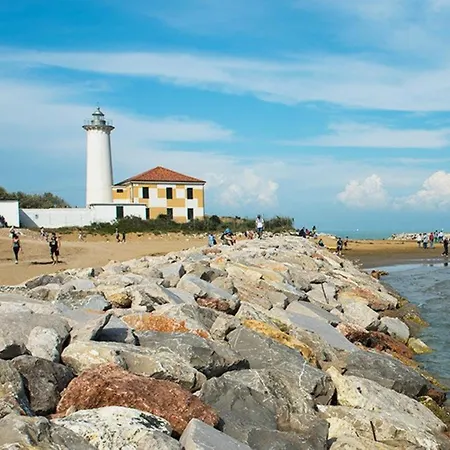 Luminous Flat 80m From The - Beahost Bibione