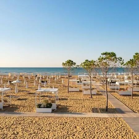 Luminous Flat 80m From The - Beahost Bibione